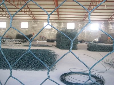 PVC包塑石籠網
